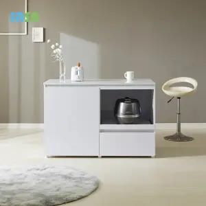 사사가구 칼렌 1200 광파오븐 아일랜드 홈바 도어수납장