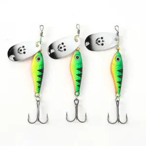 스피너바이브 쏘가리 루어 스피너베이트루어 스피너 3p세트 어복충만 베이트 블레이드