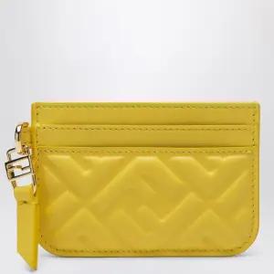 FF 모티프 나파 가죽 바게트 카드지갑 8M0566AAJD F1TD0