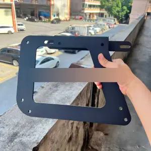 인디언 스카우트 사이드백 설치 부품 브라켓 바이크백