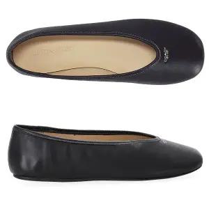 (코치) 로고 CCH74 BLK 코치 휴스턴 발레 플랫 여성 단화 구두