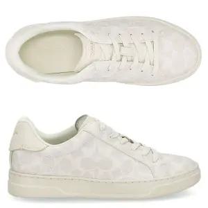 (코치) 시그니처 로고 CCN67 OFW 코치 하이 라인 여성 스니커즈 운동화