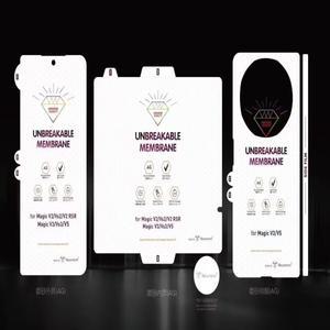 Honor Magic V5 V3 풀 커버 내부 외부 전면 힌지 하이드로 겔 필름 용 전체 세트 깨지지 않는 멤브레인 화