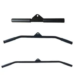 헬스 케이블 와이드 손잡이 로프 일자바 그립 렛풀다운