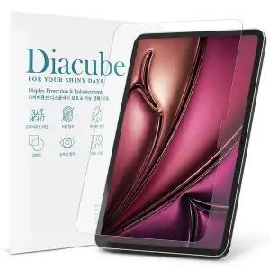 [다이아큐브]아이패드 에어 8세대 11 M4 프리미엄 고화질 저반사 AR 액정보호필름 간편부착 2매