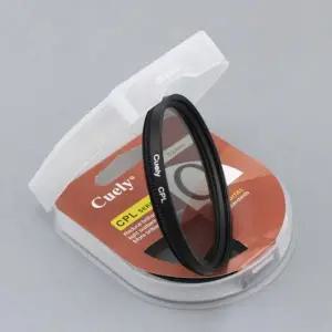 dslr 카메라 필터 58mm 카메라 필터 전문 원형 편광 슬림형 보정