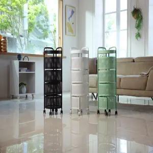 플라츠 오발 트롤리 1세트