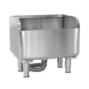 대걸레 세척통 스텐 화장실 밀대 씽크대 마포 싱크대 걸레 100cm