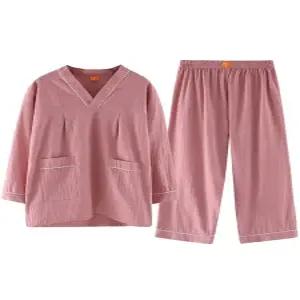 찜질복 긴팔 사우나 마사지복 숯가마 커플 찜질방 의류