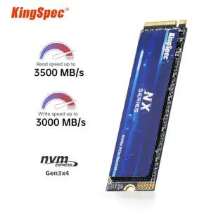KingSpec M2 SSD 1TB 512gb 256gb 128GB M.2 2280 PCIe NVME 2TB 3500mbp 노트북 데스크탑용 내장 솔리드