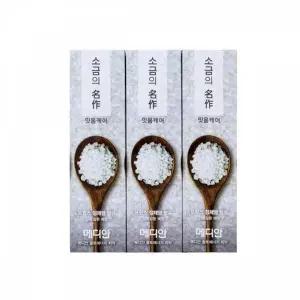 TBZ BTM 솔트에너지 치약 120g x 3개입-잇몸케어