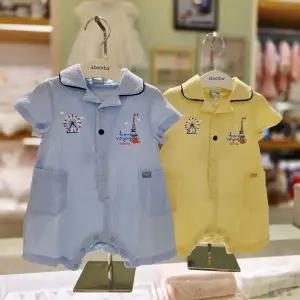 [압소바](하남점)(26년 S/S 백일.돌선물) 한스 워크맨 우주복 2종택1