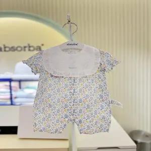 (압소바) 2026SS 클로 반소 우주복(턱받이)(블루) 3A1310608