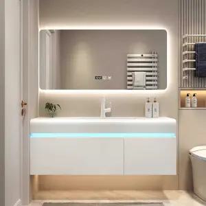 욕실 조명 거울 LED 화장실 거울 조명 인테리어 거울