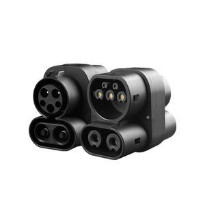 250W 250A CCS1 충전기 - CCS2 EV CCS 1-CCS2 어댑터 전기차 충전소 AC DC 고속 EV 충전 어댑터