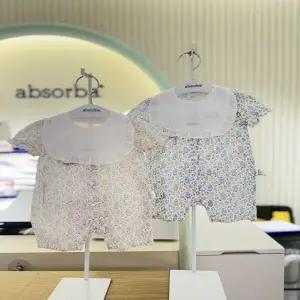 (압소바) 26SS클로 반소 우주복(턱받이포함)2벌 쌍둥이세트 M2A1310608