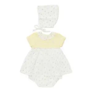 [B블루독베이비B]   (YE)러블리플라워드레스   4631340005  선물/원피스