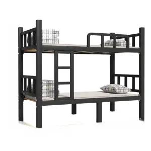 철제 이층침대 조립형 게스트하우스 퀸사이즈 구조 수납 복층 베드