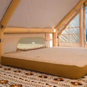 트리플 무선 에어펌프 포함 에어 공기 매트 20cm