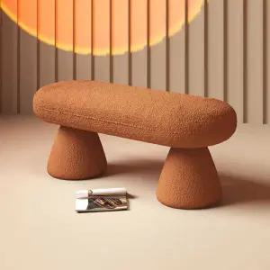 부클 벤치소파 노르딕 북유럽 2인용 대기 조약돌 안쥬르