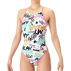 [셀러허브 스포츠레저]아레나 2026 여아동 탄탄이 원피스 수영복 Y366954