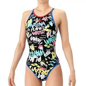 [셀러허브 스포츠레저]아레나 2026 여아동 탄탄이 원피스 수영복 Y366955