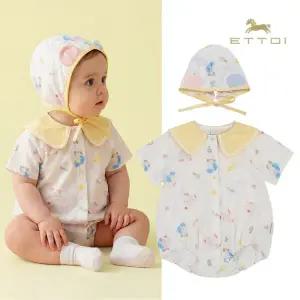 [롯데백화점]에뜨와 에띠스타바디수트SET 07T327942/임신,출산,신생아,백일,조카선물