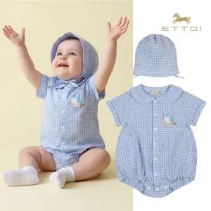 [롯데백화점]에뜨와 에띠바디수트SET 07T327941/임신,출산,신생아,백일,돌선물,조카선물