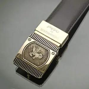 소가죽 정장 벨트 남성용 클래식 가죽 허리띠 블랙 브라운