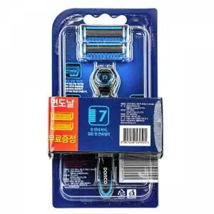 TBZ BTM 도루코 페이스 7 프레쉬 면도기