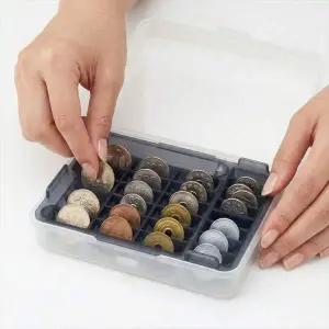 일본 동전 정리 보관 케이스 휴대용 일본여행 필수품 코인케이스