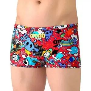 아레나 2026 남자 탄탄이 숏사각 수영복 Y366976 유행