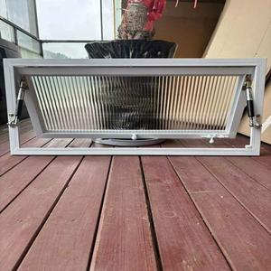 위로여는 창문 다락방 카페 랜덤 차단 복층 채광장 손잡이 샷시 유리 30 이미지 풍경