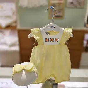 [압소바](하남점)(26년 S/S 백일선물) 로세 우주복(헤어밴드)