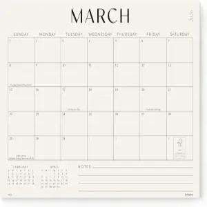 2026-2027 냉장고용 조섬 마그네틱 캘린더 지금부터 2027년 6월까지의 월간 냉장고 13x11인치 간편한 기획