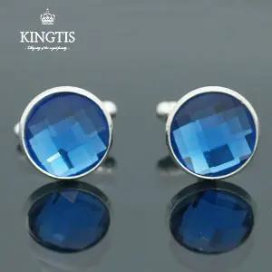 남성 셔츠 소매 커프스 단추 정장 액세서리 은색 디자인