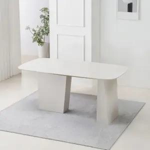 라벨라 포세린 세라믹 1600 4인 식탁 테이블