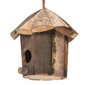 실용적인 새집 둥지 새장 나무 정원 액세서리 걸이 앵무새 주택 Hummingbird House