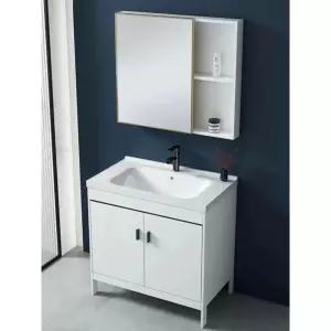 세면대 하부장 화장실 캐비닛 스탠드형 욕실 건식 세정대