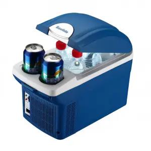 휴대용 냉온장고 6l dc12v 캠핑용 소형 차량용 미니 가정용 겸용 워머 캠핑 이동식