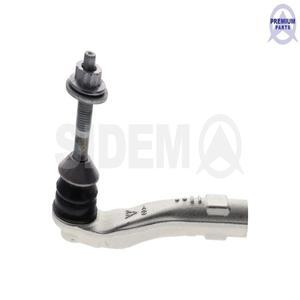 MERCEDES-BENZ W206 4-matic C180 C200 2021-용 스티어링 랙 외부 타이로드 엔드 2개 세트 2064607100