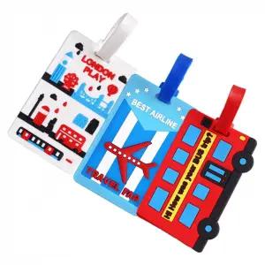 셀링온 여행 캐리어네임택 캐리어 가방 표시 이름표 어린이집 여행 텍 네임 택