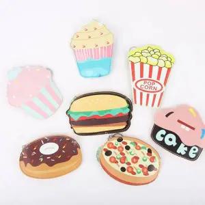 TBZ PP 귀여운 푸드동전지갑 동전지갑 반지갑