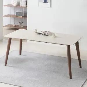 리오나 양면 포세린 세라믹 1800 6인 식탁 테이블