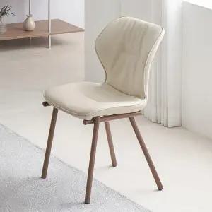 리오나 실리콘레더 가죽 식탁 의자