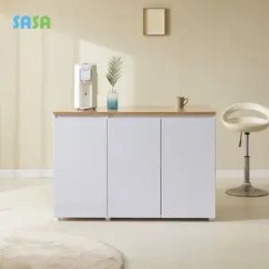 가구 칼렌 1200 2단 아일랜드 홈바 수납장