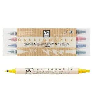 캘리그라피 펜 세트 손글씨 연습용 붓펜