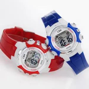 TBZ P 아동전자시계 아동방수시계 AO-2026A 방수전자시계