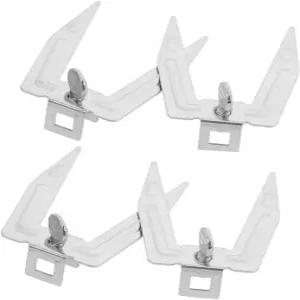 콘가르텐오 로티세리 치킨 및 생선 고기 그릴 포크용 스테인리스 스틸 에어프라이어 포크 바비큐 가정용