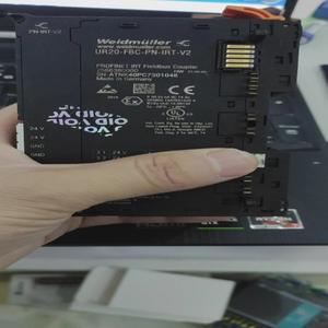 UR20-FBC-PN-IRT-V2 2566380000 Weidmuller PROFINET 버스 업그레이드
